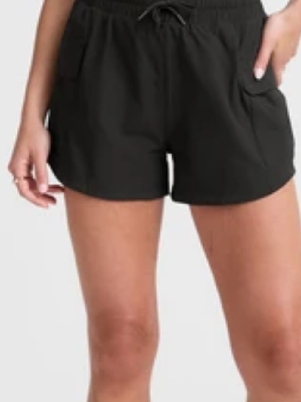 lululemon athletica Black Drawstring Athletic Shorts